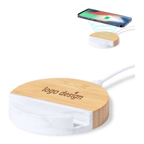 Phone stand and charger - Image 1